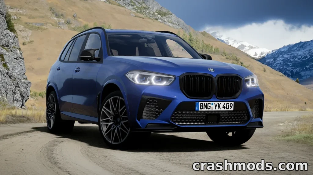 BMW X5M (F95) Facelift