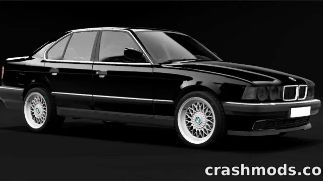 BMW M5 G90 G99 BeamNG.drive modern car mod screenshot