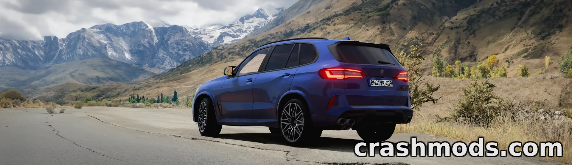 BMW X5M (F95) Facelift