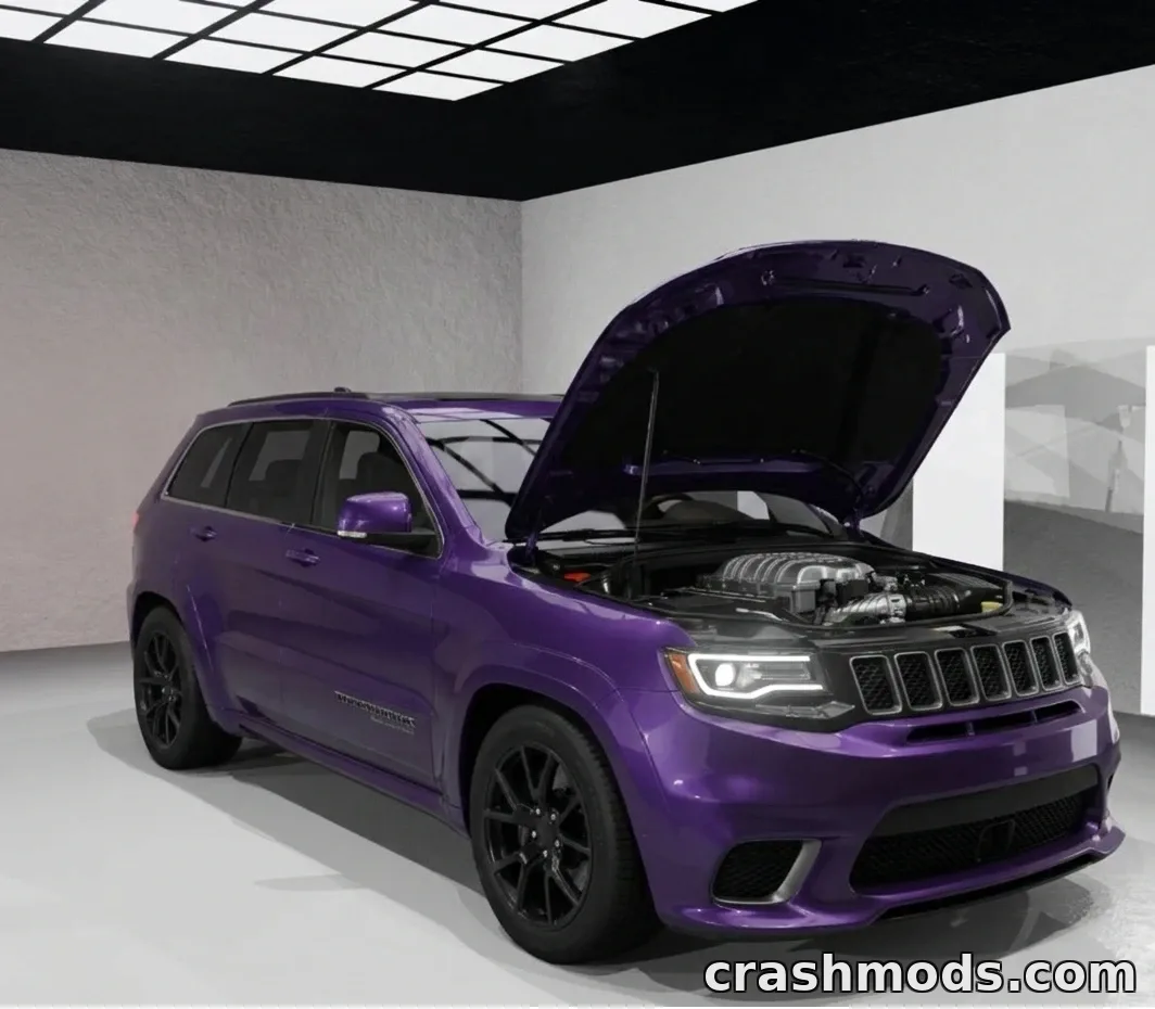 Jeep Grand Cherokee Trackhawk 2018-2022