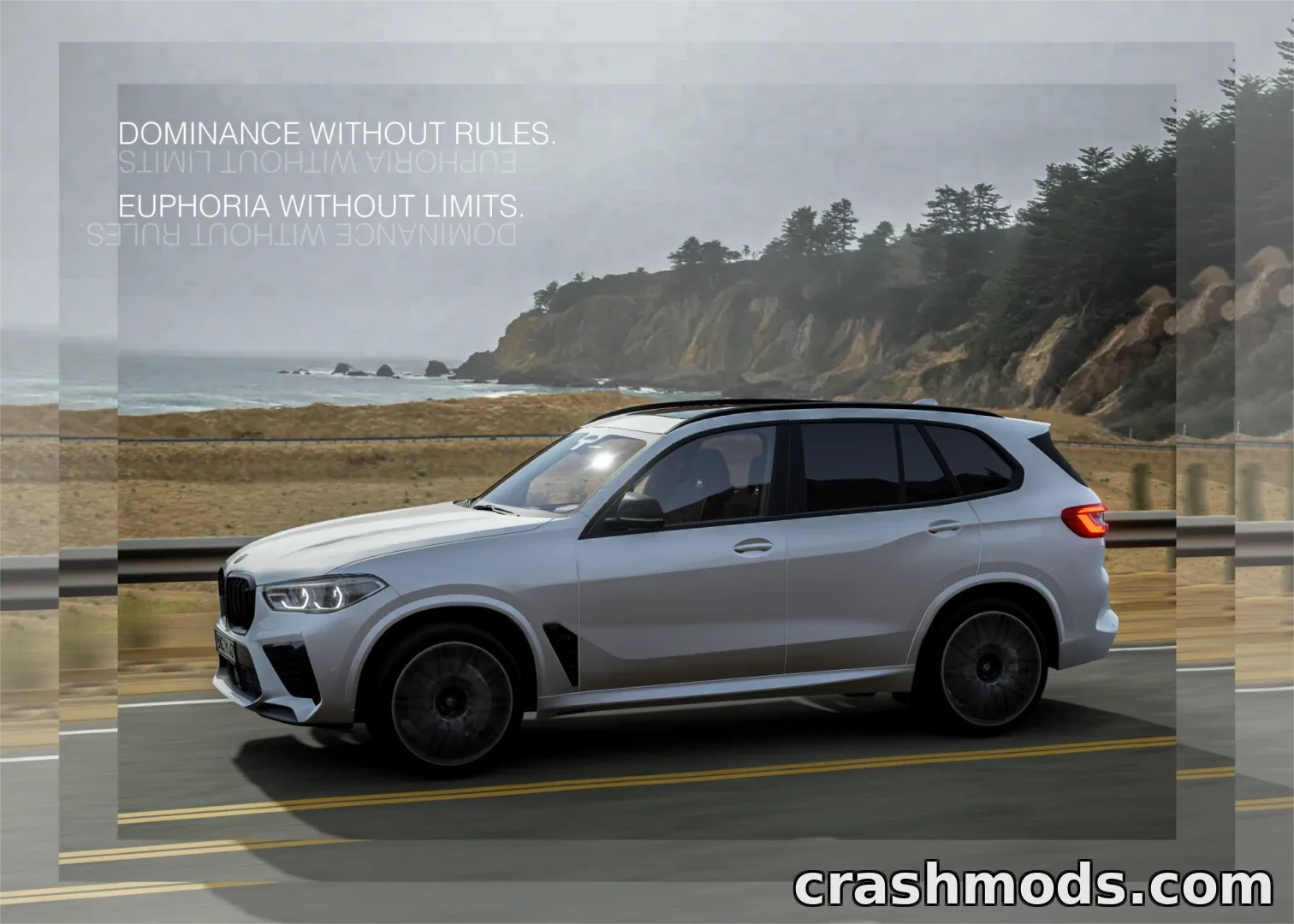 BMW X5M (F95) Facelift