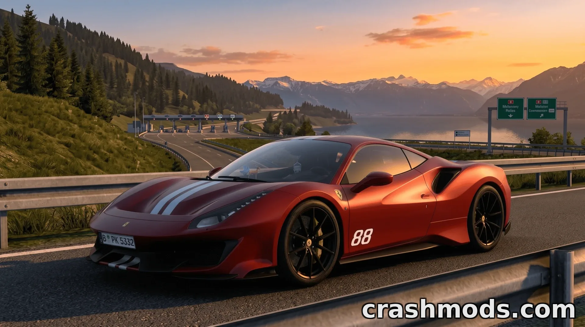 Ferrari 488 2023