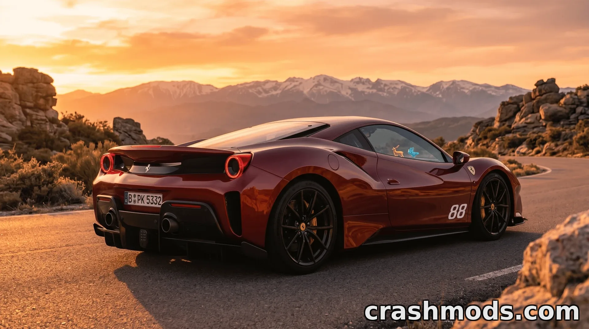 Ferrari 488 2023