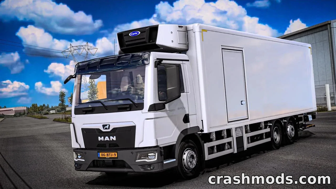 Man TGL 6×2
