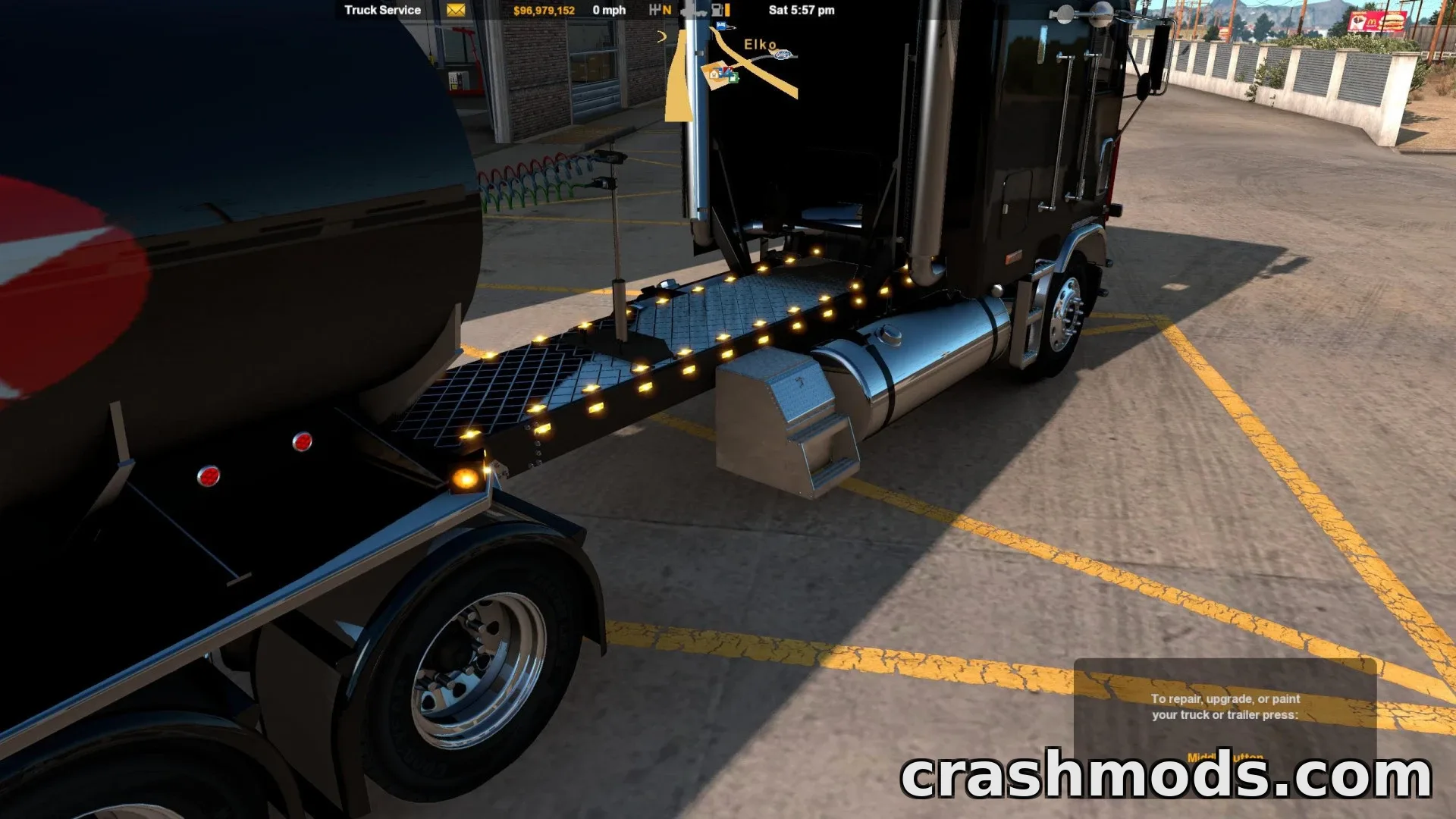 Freightliner FLB Custom