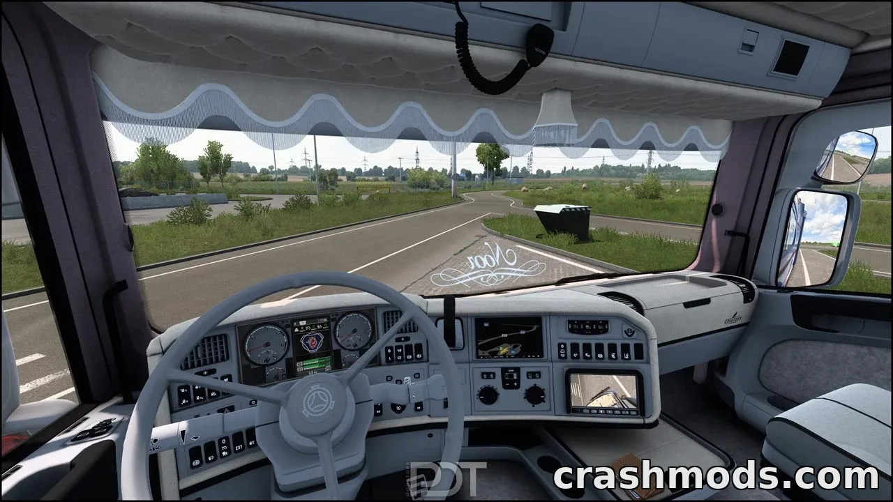 Scania R520 Peter Wouters + Trailer