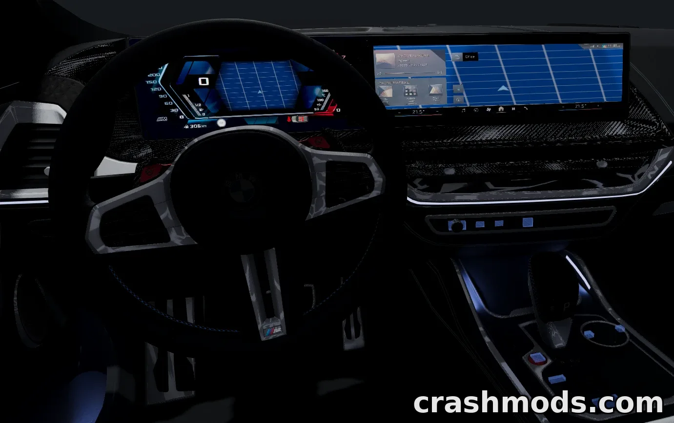 BMW XM Repair 0.38 BeamNG.drive Car Mod – screenshot 2
