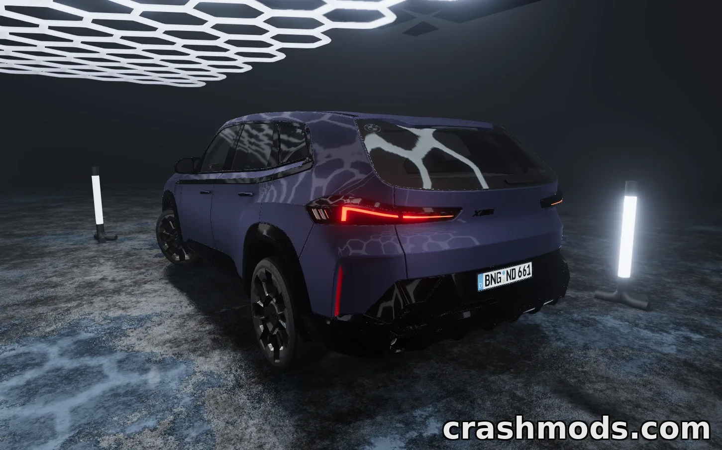 BMW XM Repair 0.38 BeamNG.drive Car Mod – screenshot 3