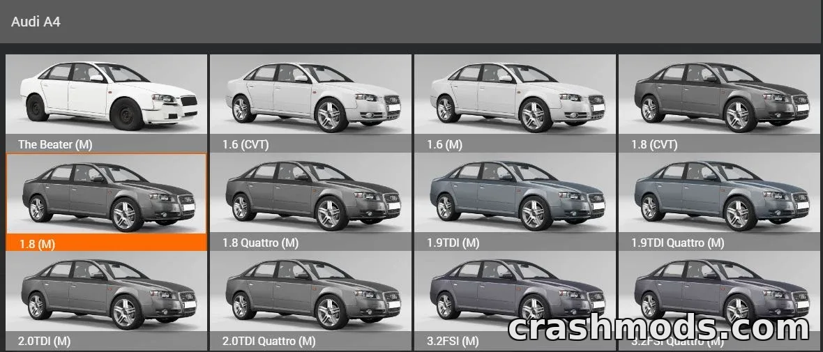 Audi A4 B7