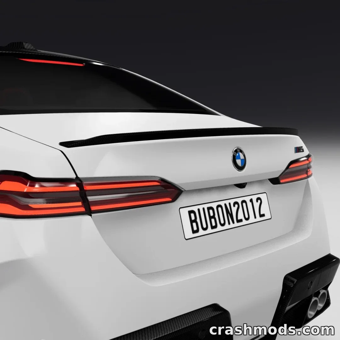BMW M5 G90/G99