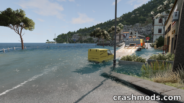 Wentward Fusion BeamNG.drive bus mod screenshot