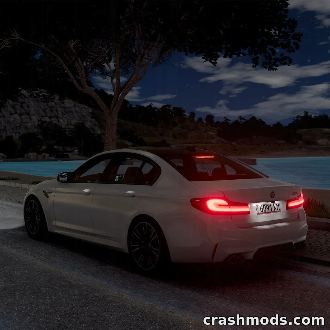 BMW M5 F90