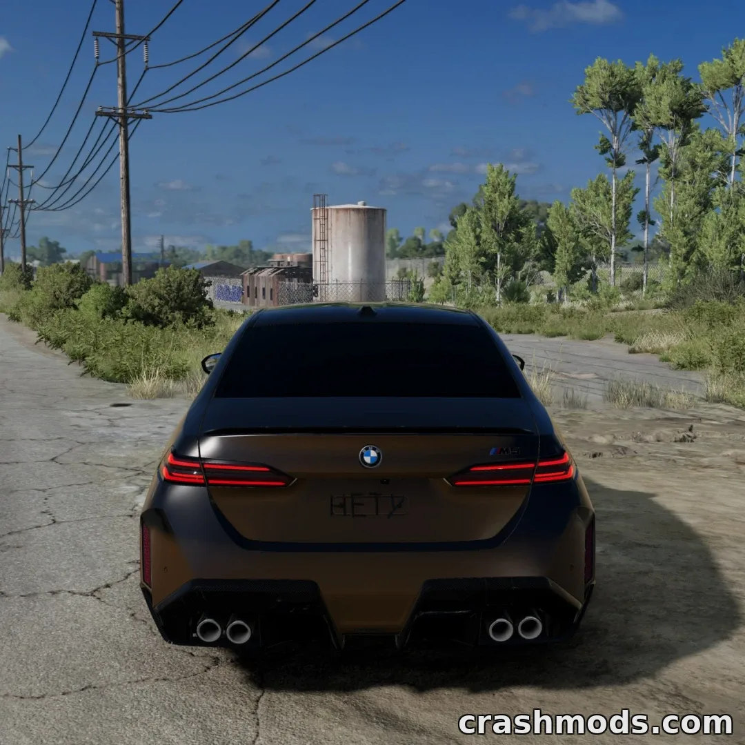 BMW M5 G90/G99
