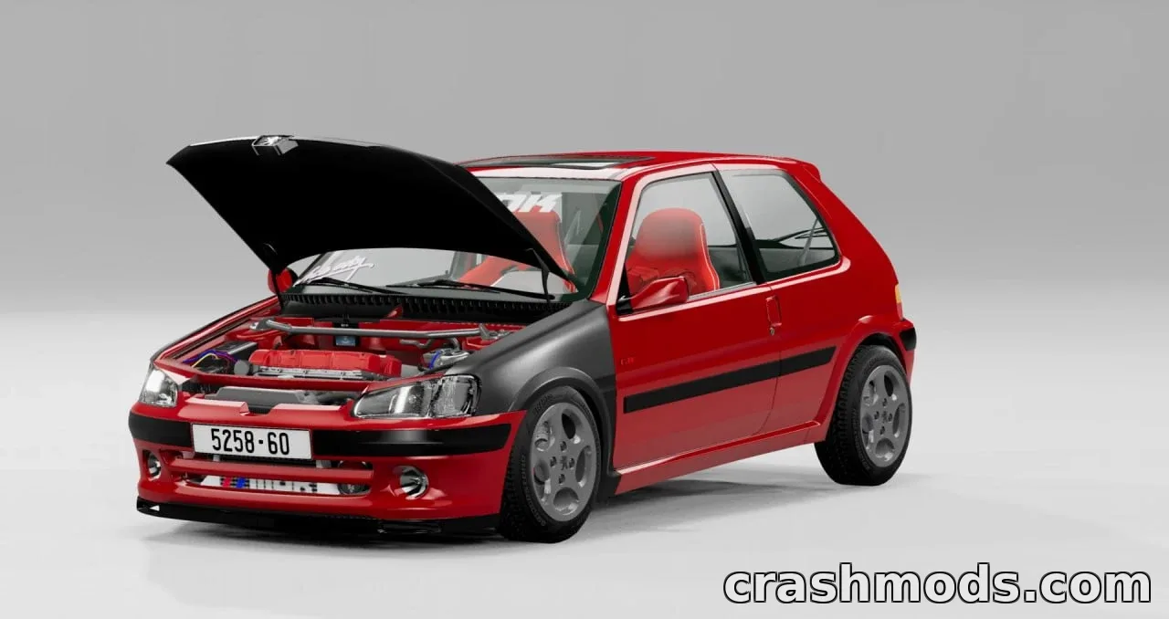 Peugeot 106 GTI – screenshot 2