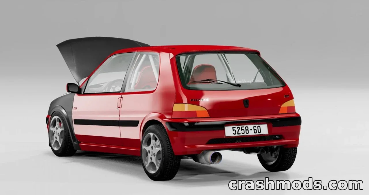 Peugeot 106 GTI – screenshot 6