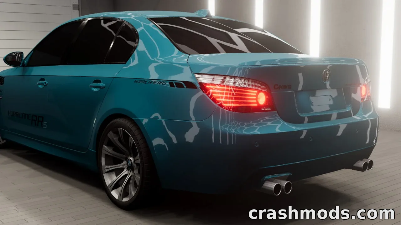 BMW M5 E60/61 (G POWER)