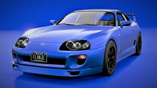 TOYOTA SUPRA A80 ( MK4 )