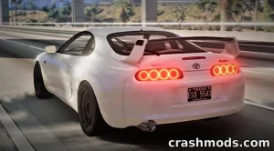 TOYOTA SUPRA A80 ( MK4 )