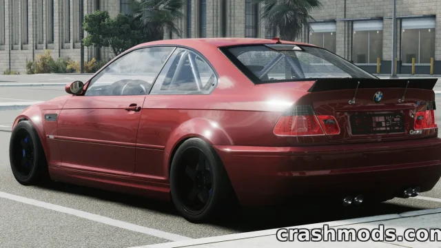 BMW M5 G90 G99 BeamNG.drive modern car mod screenshot