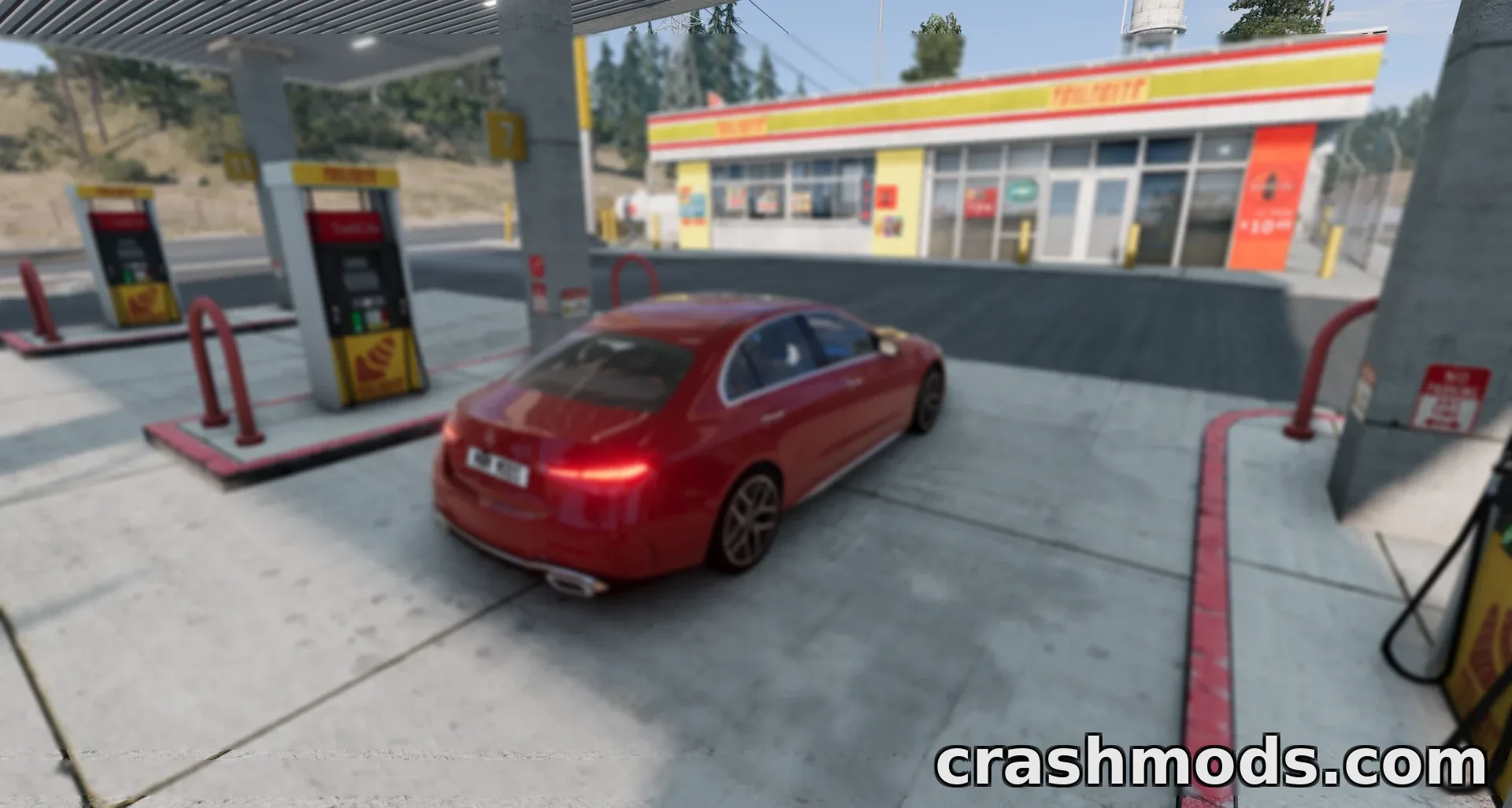 Mercedes Benz C-Class W206