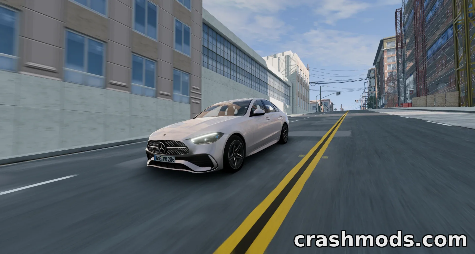 Mercedes Benz C-Class W206