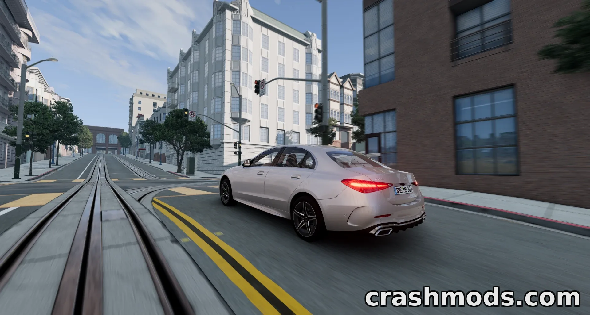Mercedes Benz C-Class W206