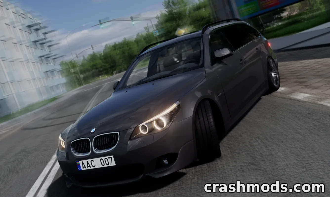 BMW M5 E60/61 (G POWER)