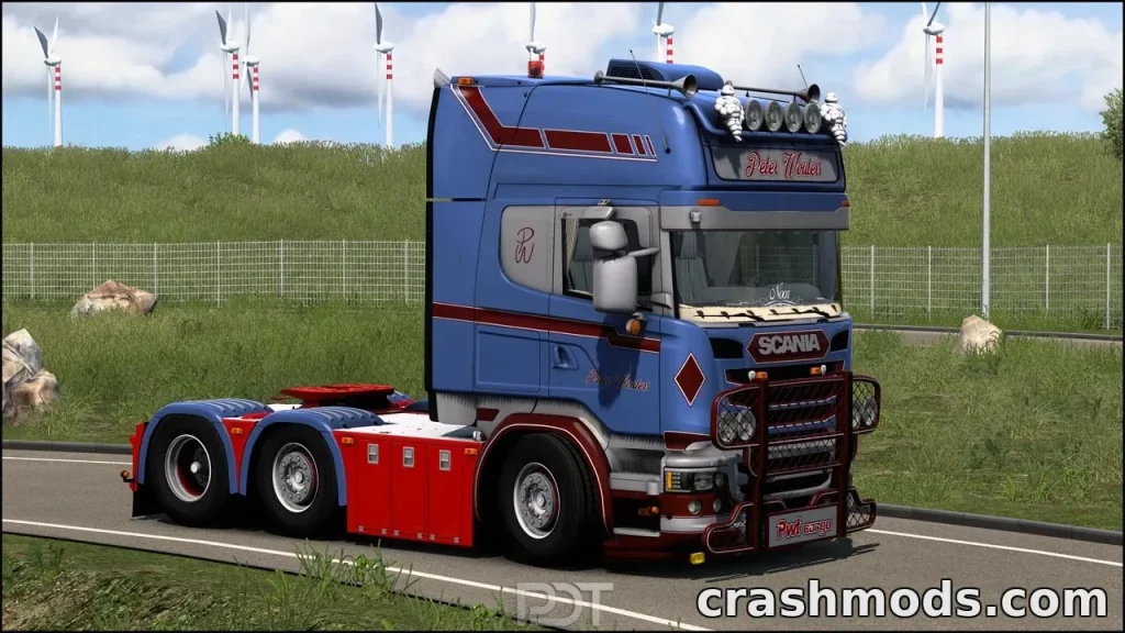 Scania R520 Peter Wouters + Trailer