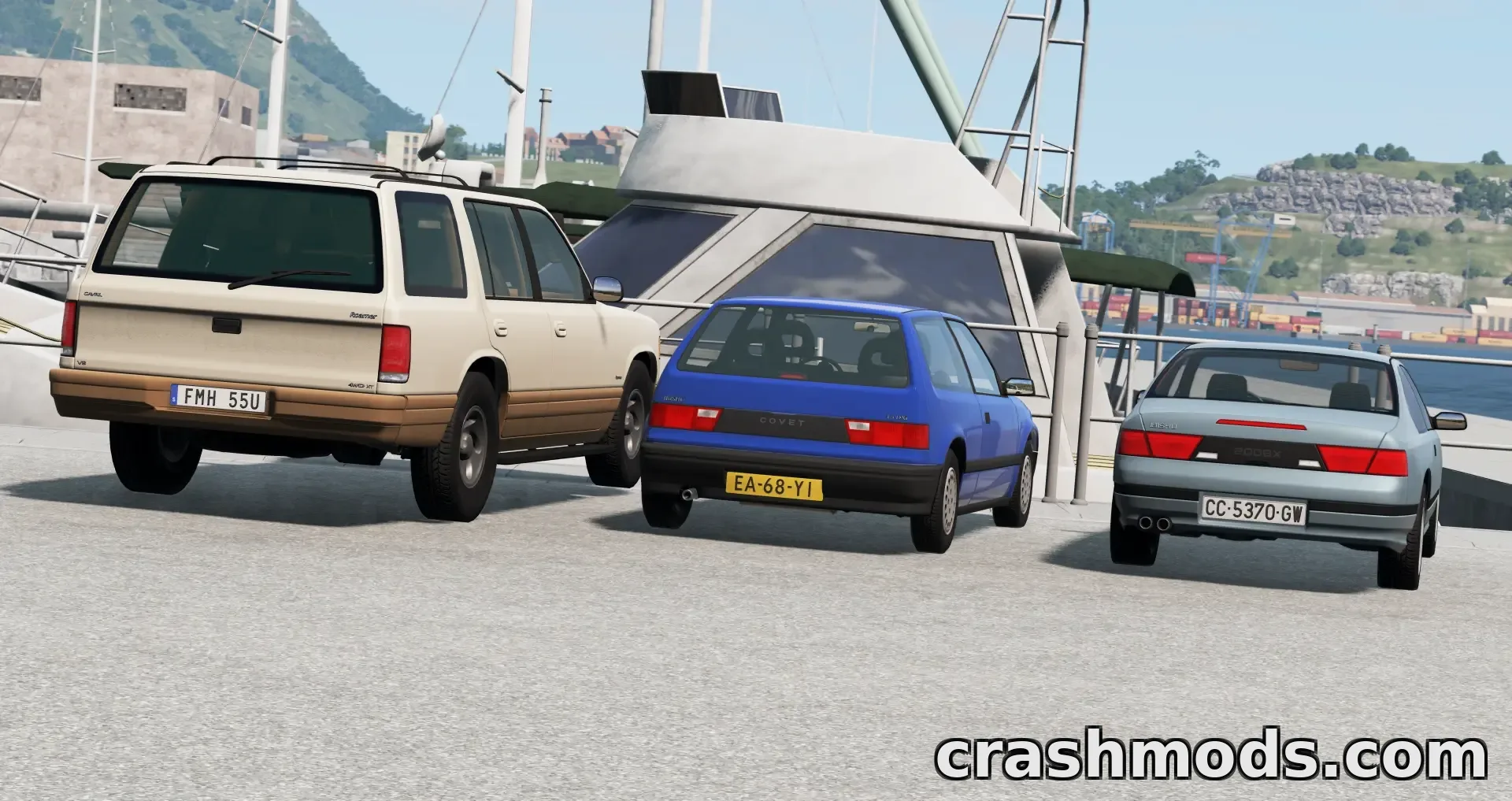 European License Plate Pack – screenshot 2