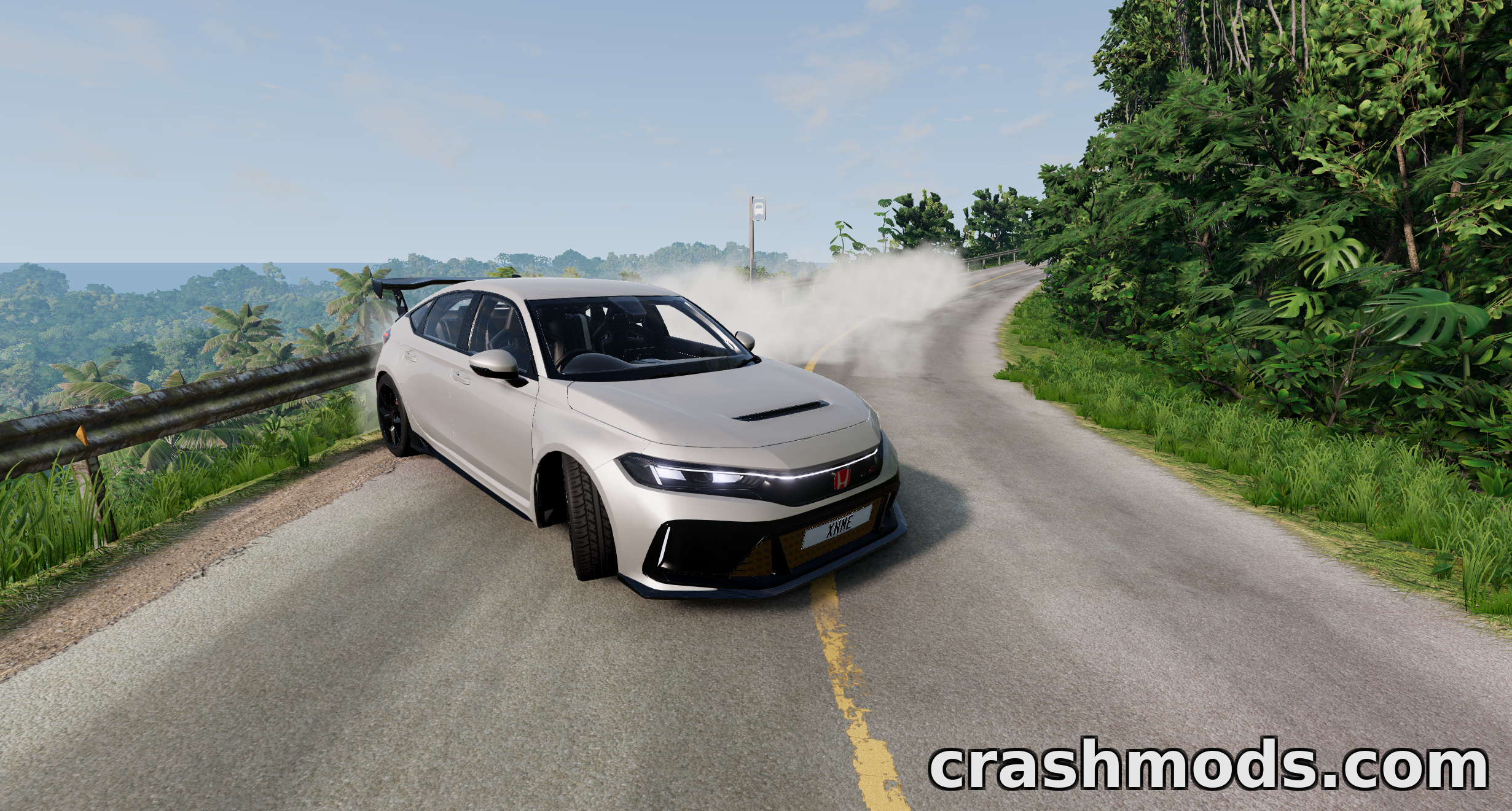 Honda Civic Type R High Detailed – screenshot 1