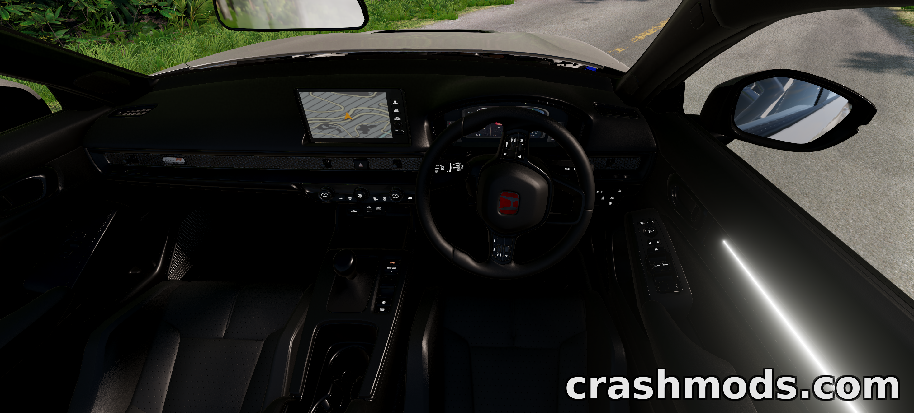 Honda Civic Type R High Detailed – screenshot 2