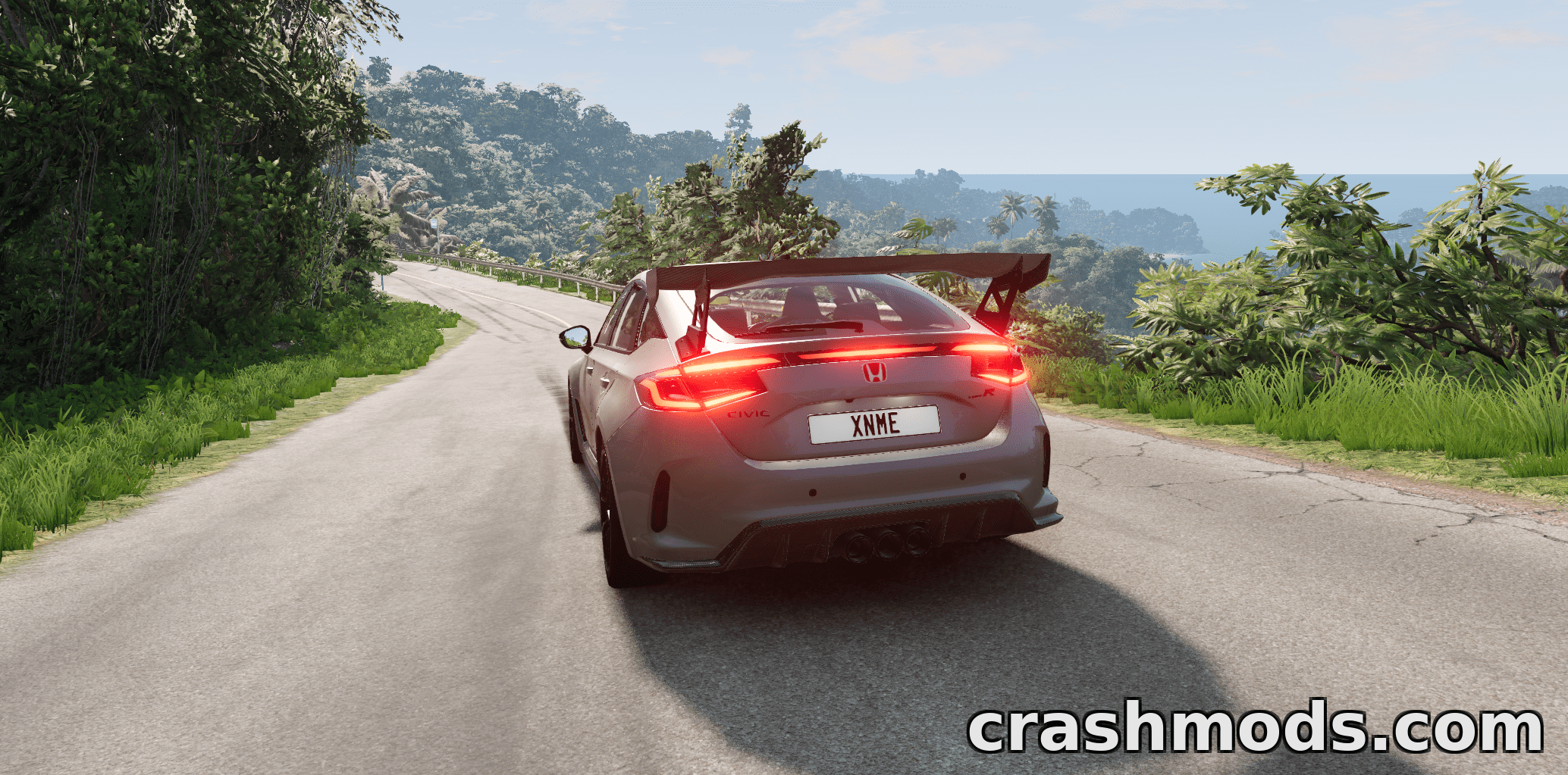 Honda Civic Type R High Detailed – screenshot 3