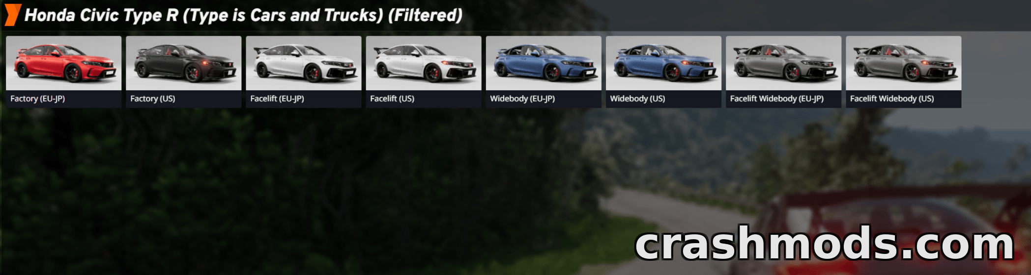 Honda Civic Type R High Detailed – screenshot 4