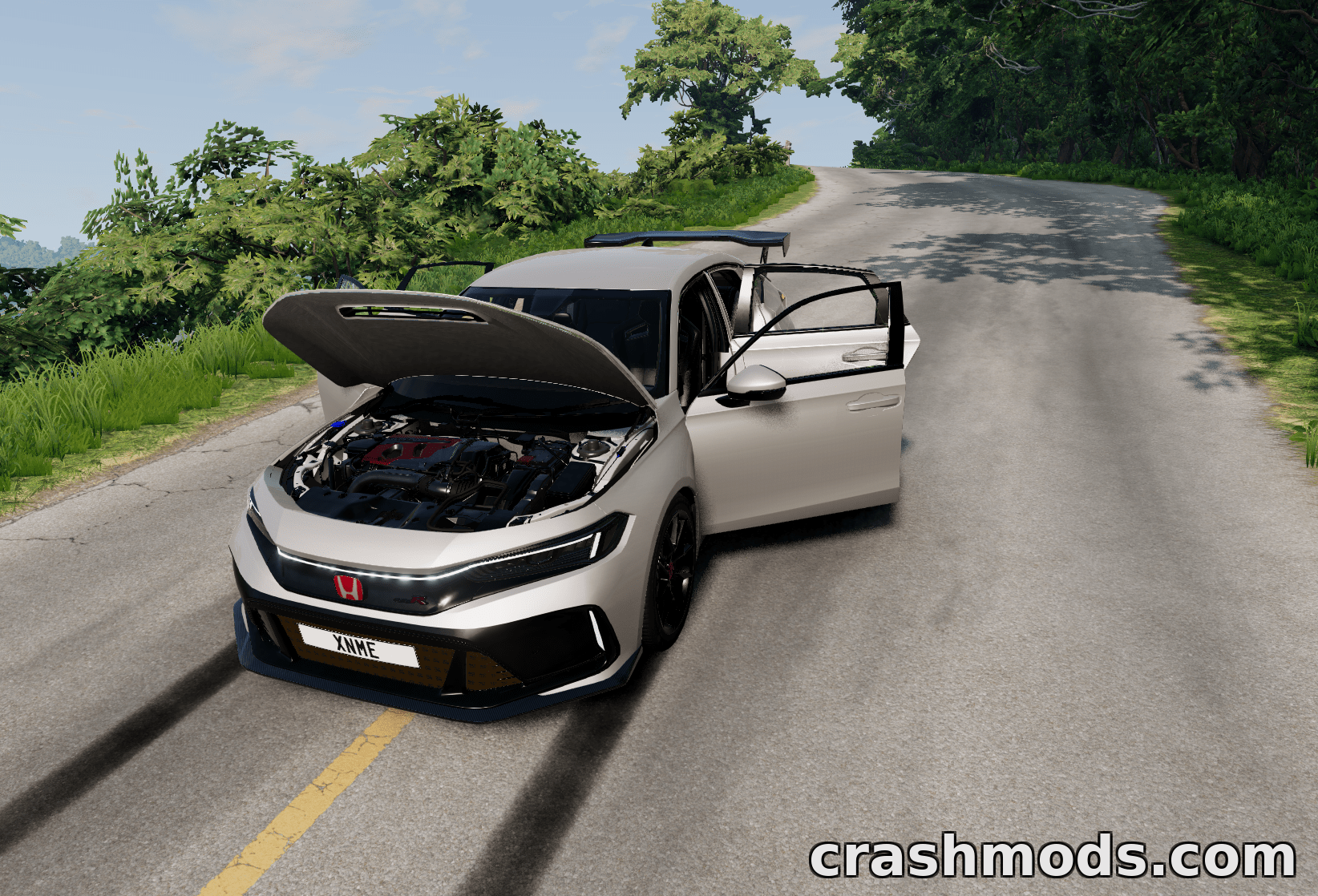 Honda Civic Type R High Detailed – screenshot 5