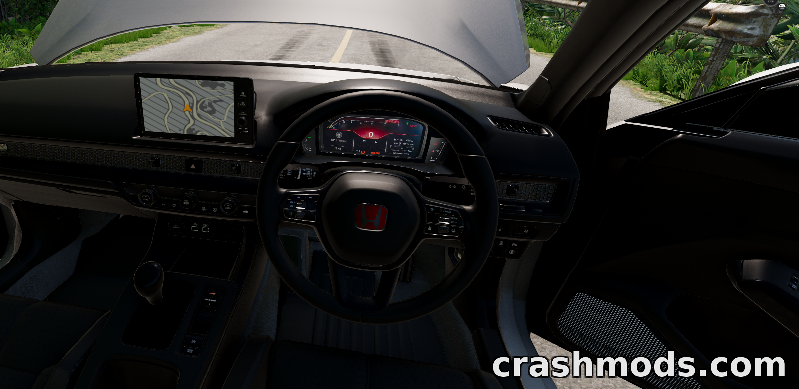 Honda Civic Type R High Detailed – screenshot 6