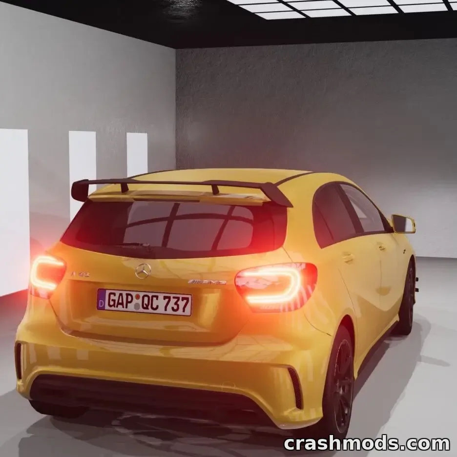 Mercedes A45 AMG – screenshot 2