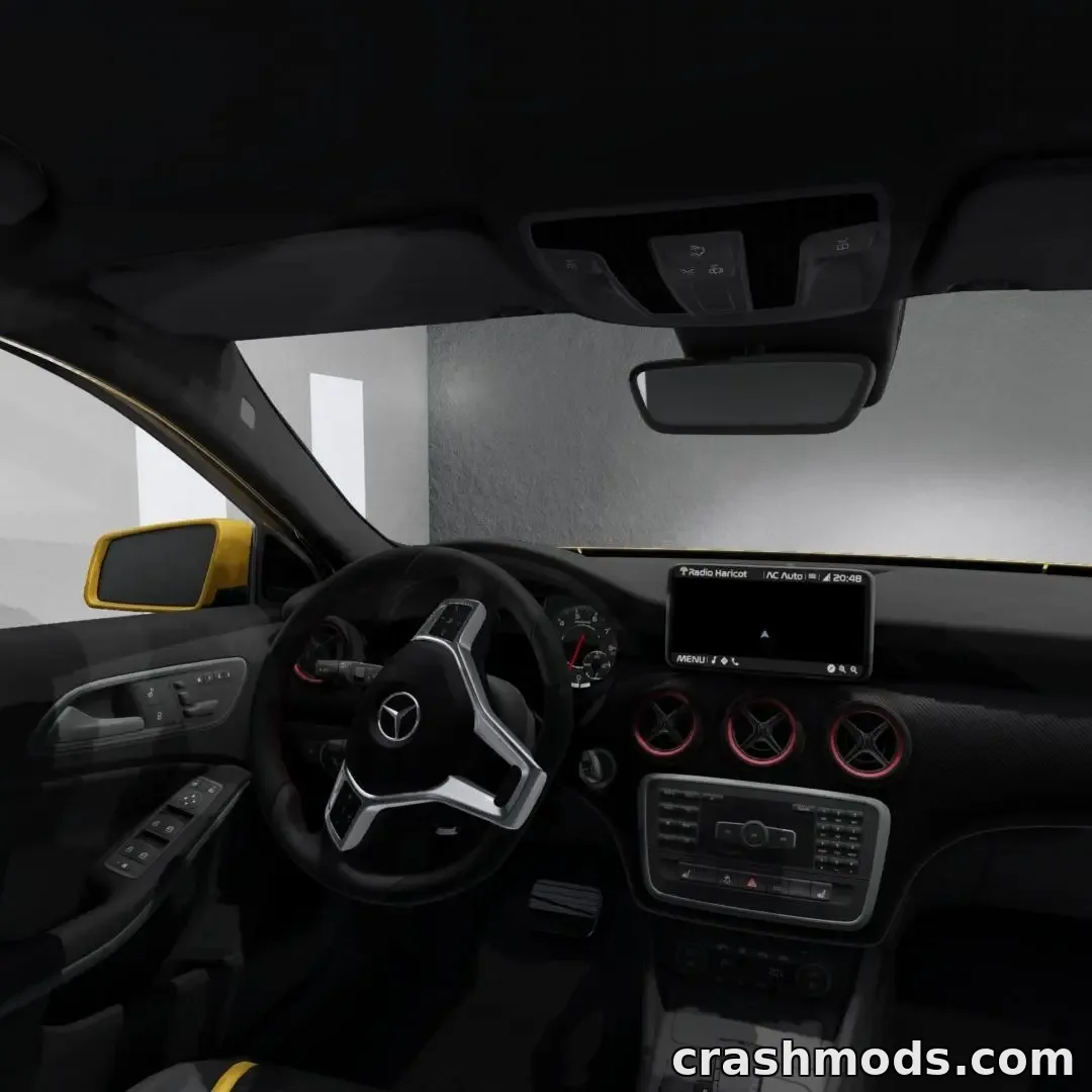Mercedes A45 AMG – screenshot 3