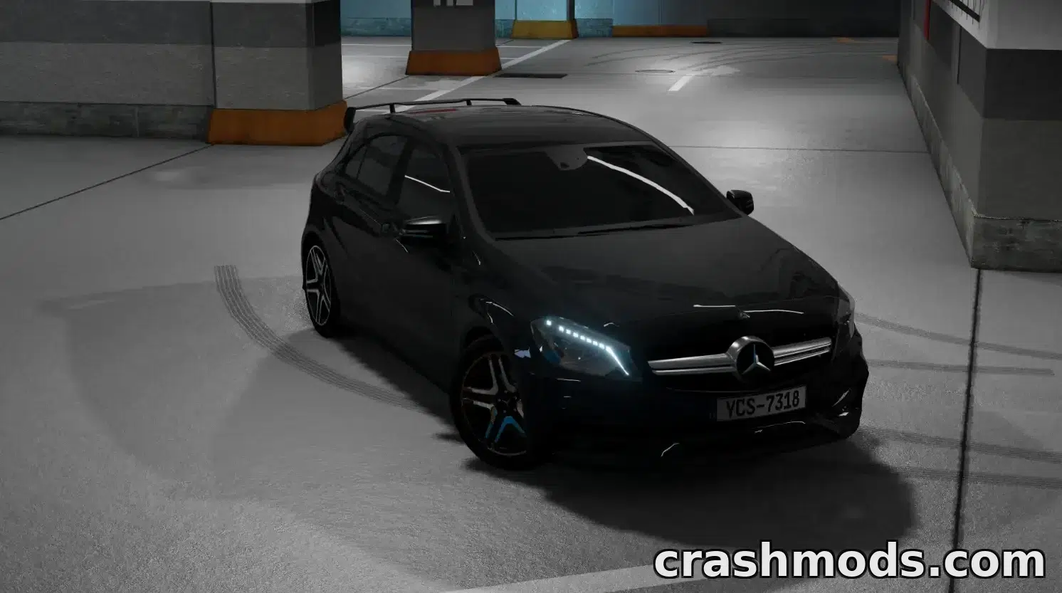 Mercedes A45 AMG – screenshot 4