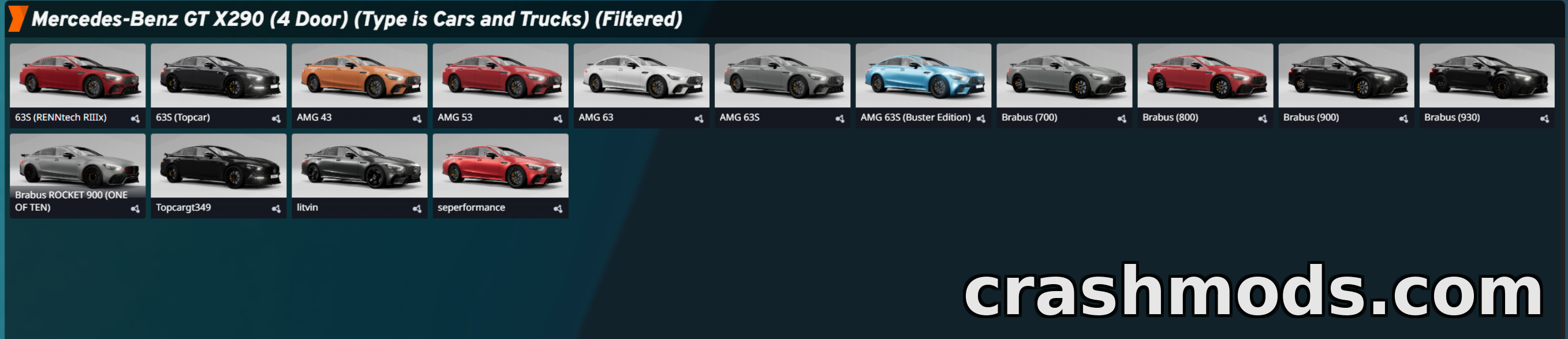 MERCEDES AMG GT 63 S 4-DOOR COUPE (X290) – screenshot 2