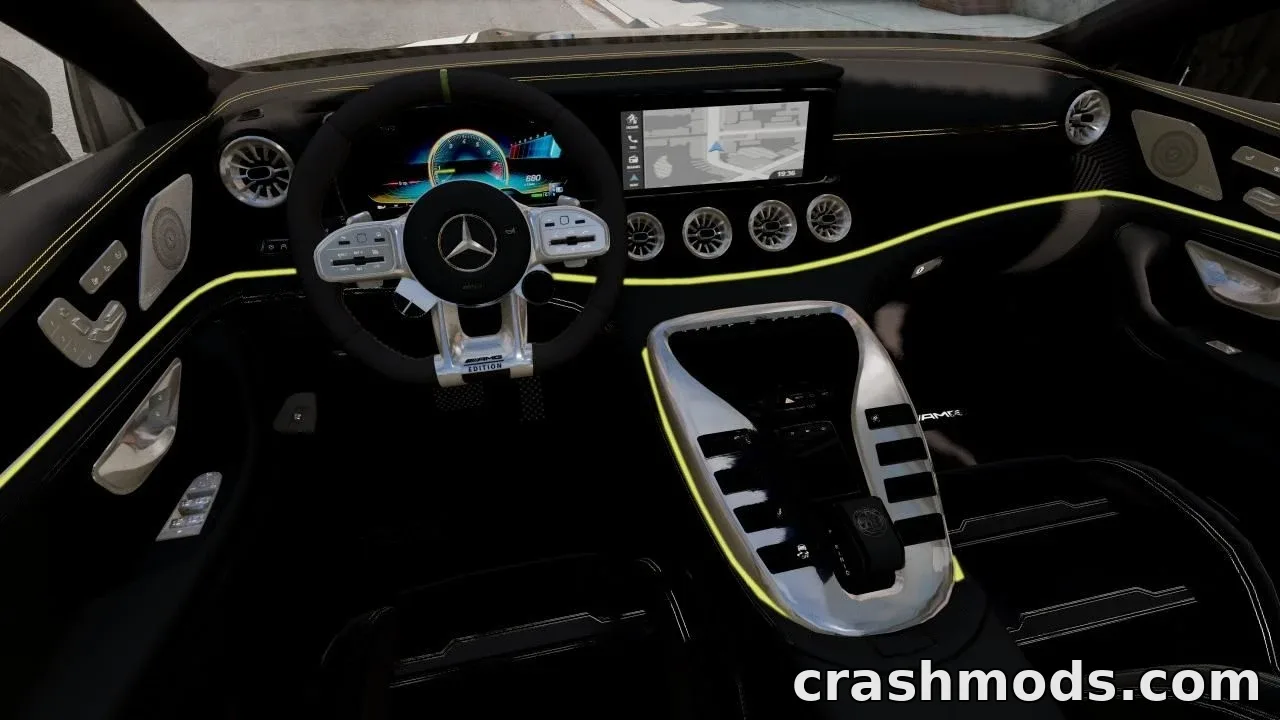 MERCEDES AMG GT 63 S 4-DOOR COUPE (X290) – screenshot 3