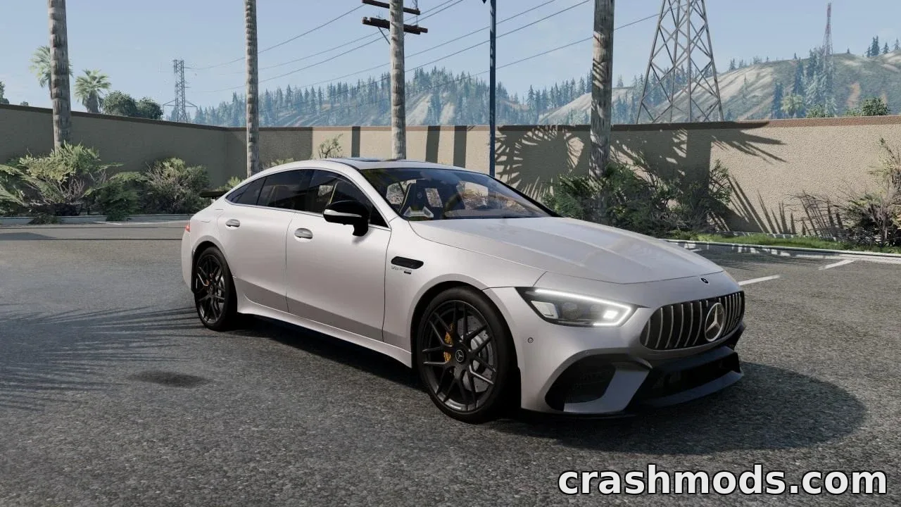 MERCEDES AMG GT 63 S 4-DOOR COUPE (X290) – screenshot 4