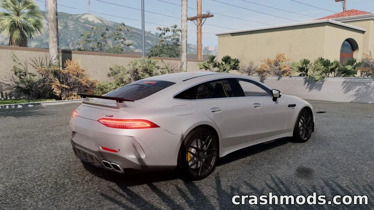 MERCEDES AMG GT 63 S 4-DOOR COUPE (X290) – screenshot 5