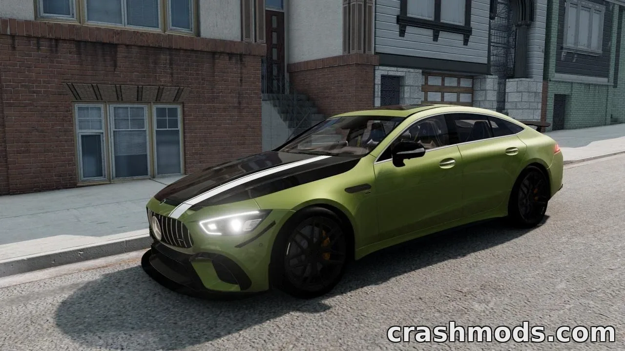 MERCEDES AMG GT 63 S 4-DOOR COUPE (X290) – screenshot 6
