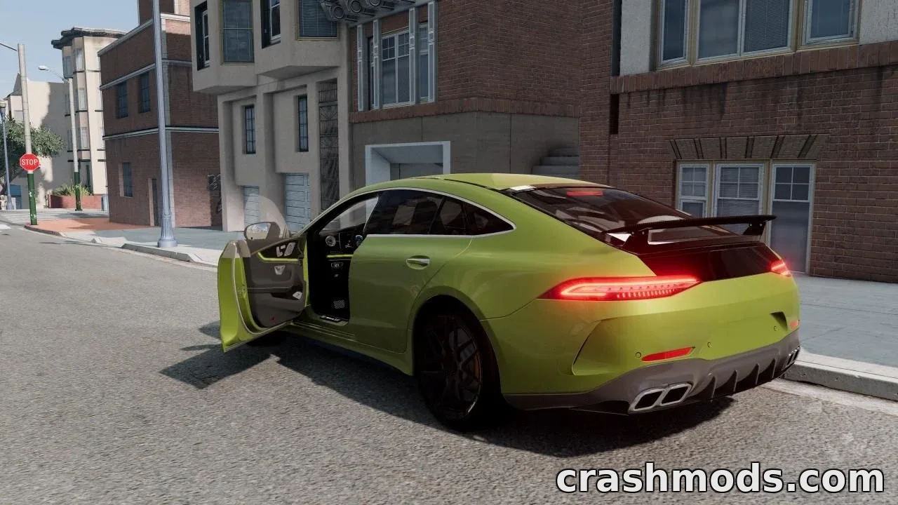 MERCEDES AMG GT 63 S 4-DOOR COUPE (X290) – screenshot 7
