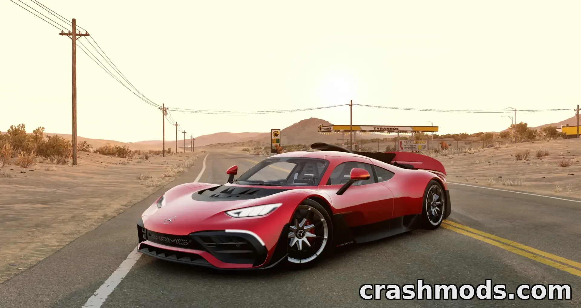 Mercedes-AMG ONE 2021 – screenshot 2