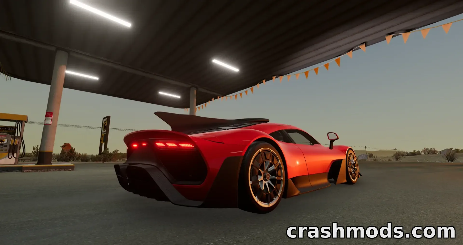 Mercedes-AMG ONE 2021 – screenshot 3