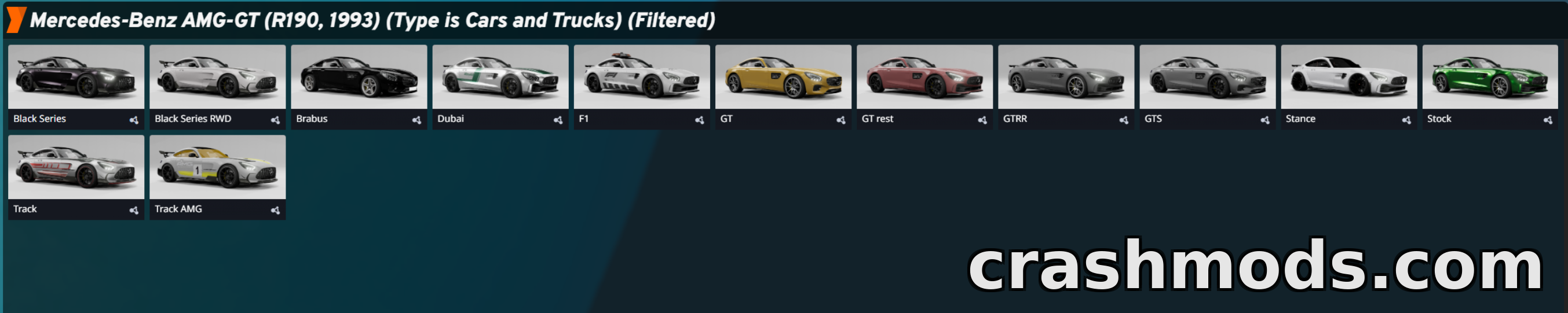 Mercedes-Benz AMG-GT (R190) – screenshot 3