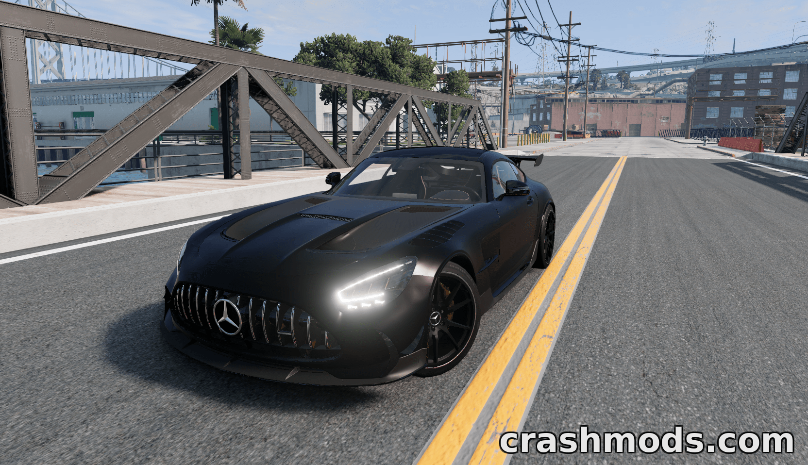 Mercedes-Benz AMG-GT (R190) – screenshot 5
