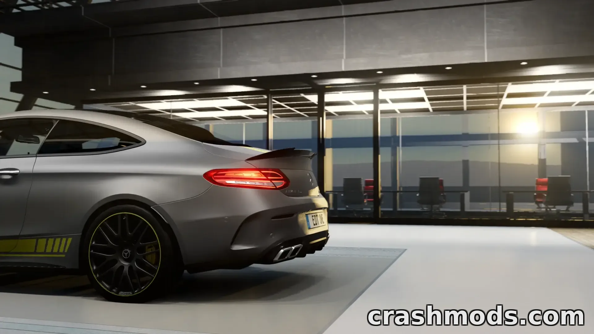 Mercedes Benz C63S / Coupé – screenshot 2