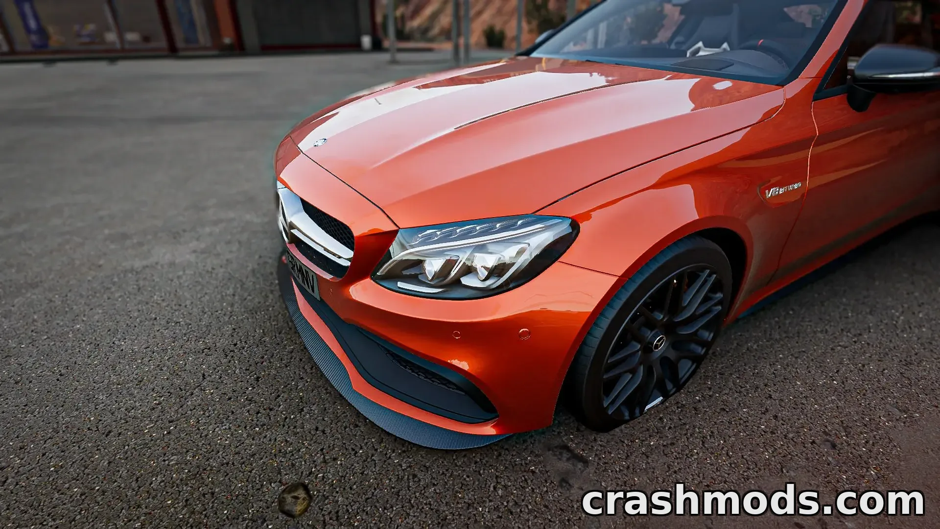 Mercedes Benz C63S / Coupé – screenshot 3